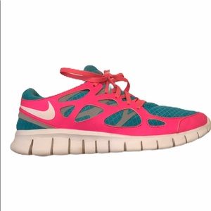 nike free run 5.0 pink